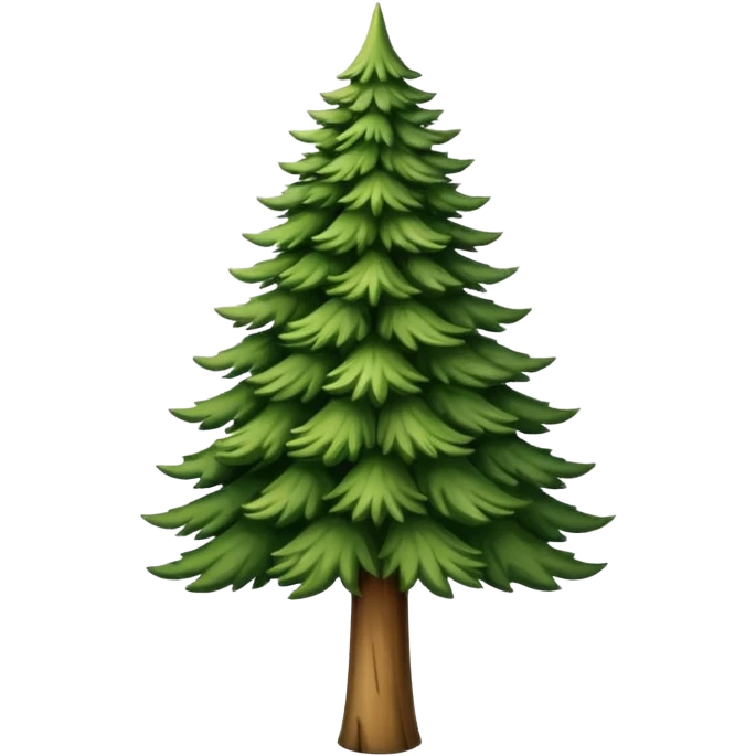 royal cypress tree emoji