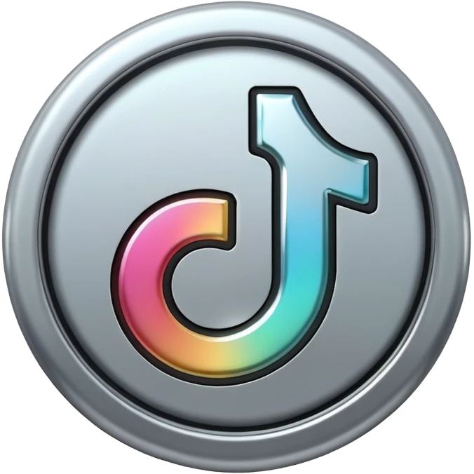 a tiktok verification tick emoji