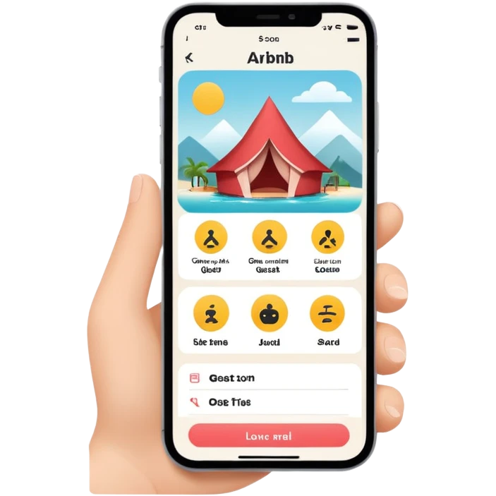 Guest app for airbnb owners emoji