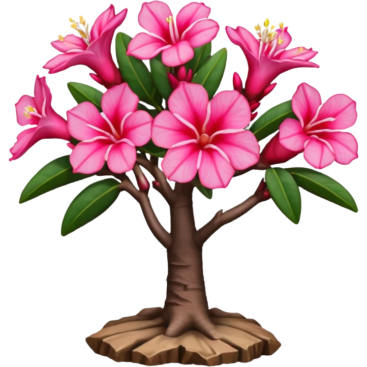 a Adenium obesum emoji