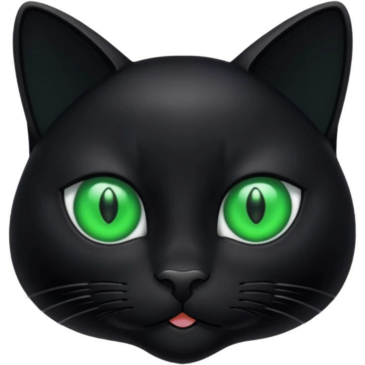 black cat emoji