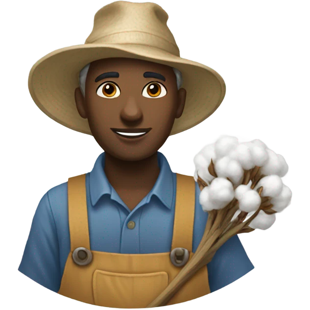 Cotton Picker emoji