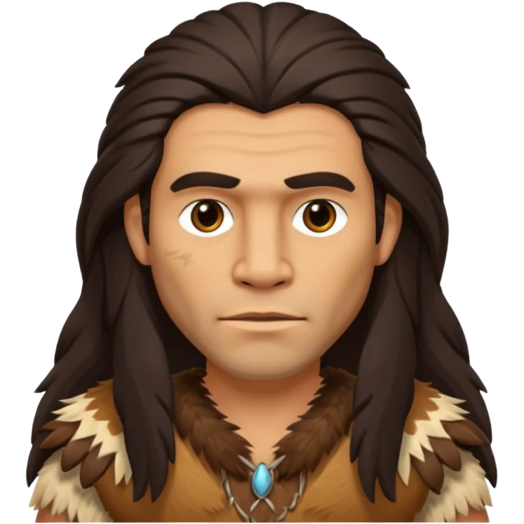 Cro-Magnon early human man emoji