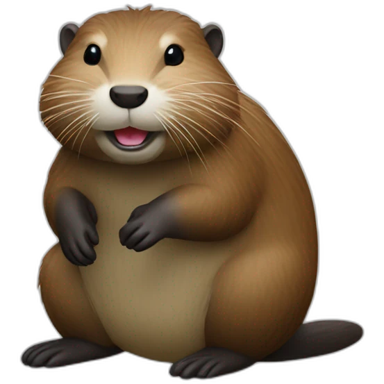 nutria emoji