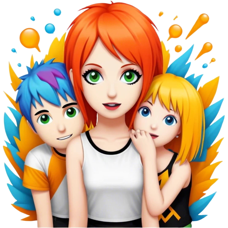 paramore album cover emoji