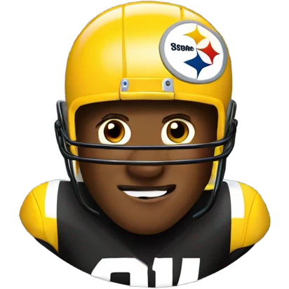 Steelers win emoji