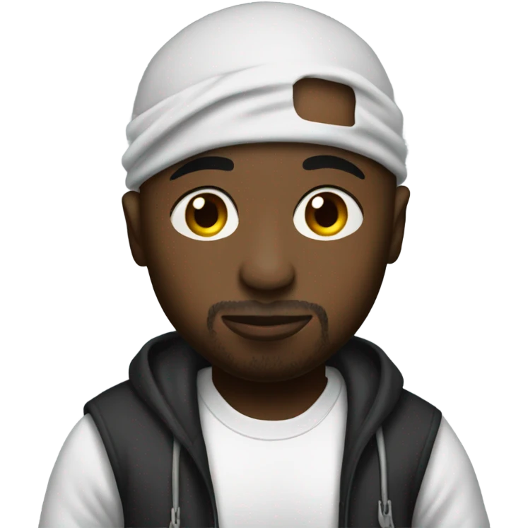 Tupac leaving the hospital emoji