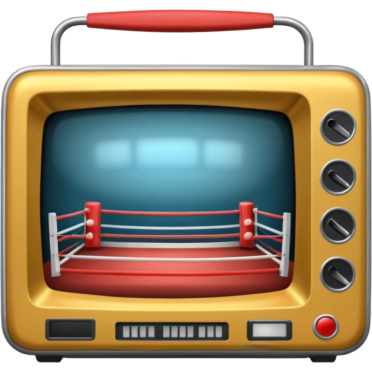 television in the ring movie emoji