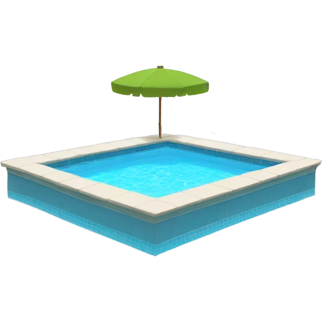 a pool emoji