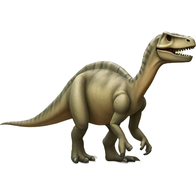 dinosaur fossil emoji