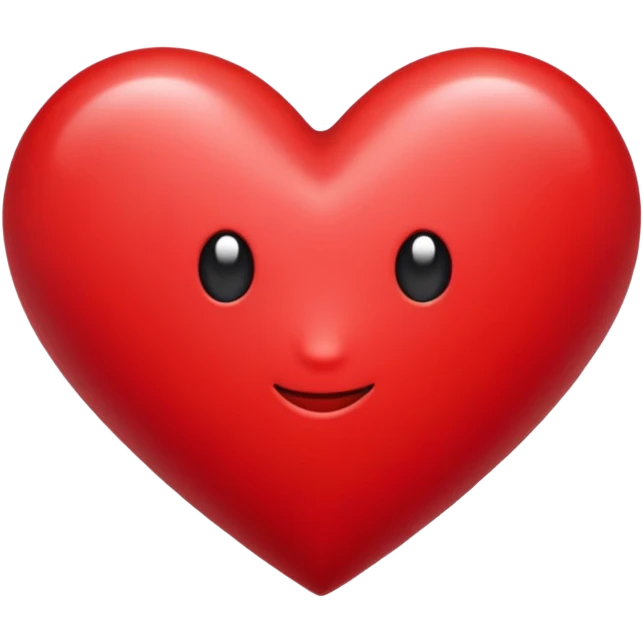 Cœur avec un M emoji