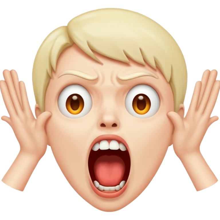 scream emoji