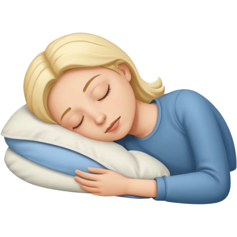 Person sleeping emoji