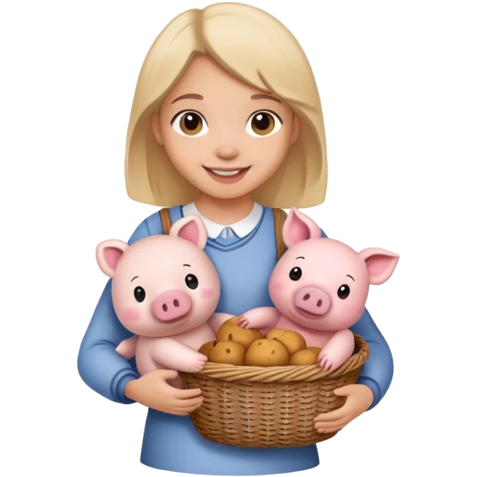 Girl🧺🧸🫶🏼🐷🤍 emoji