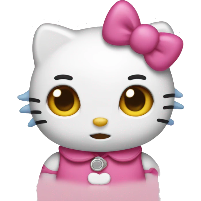 hello kittu emoji