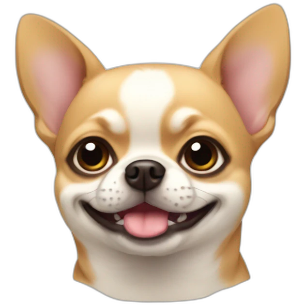 chubby chihuahua emoji