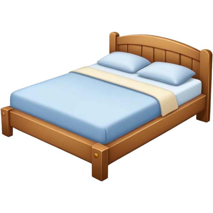 bed emoji