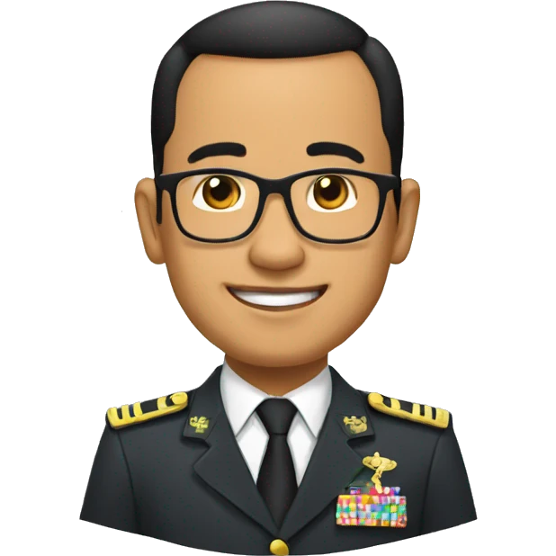 Anies baswedan emoji