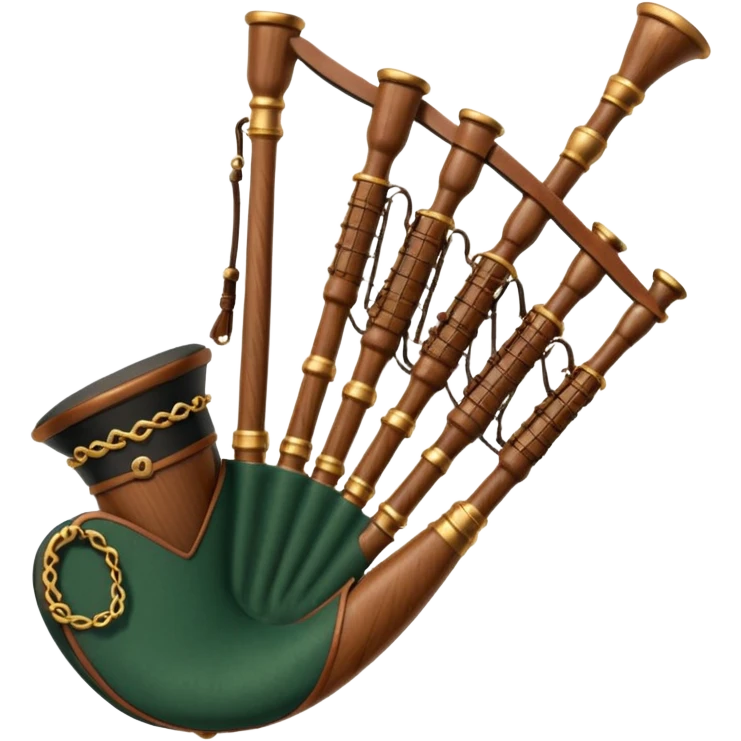 scotish bag pipe emoji