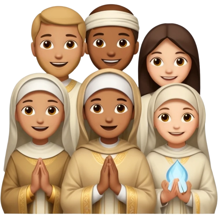 Emojis católicos emoji