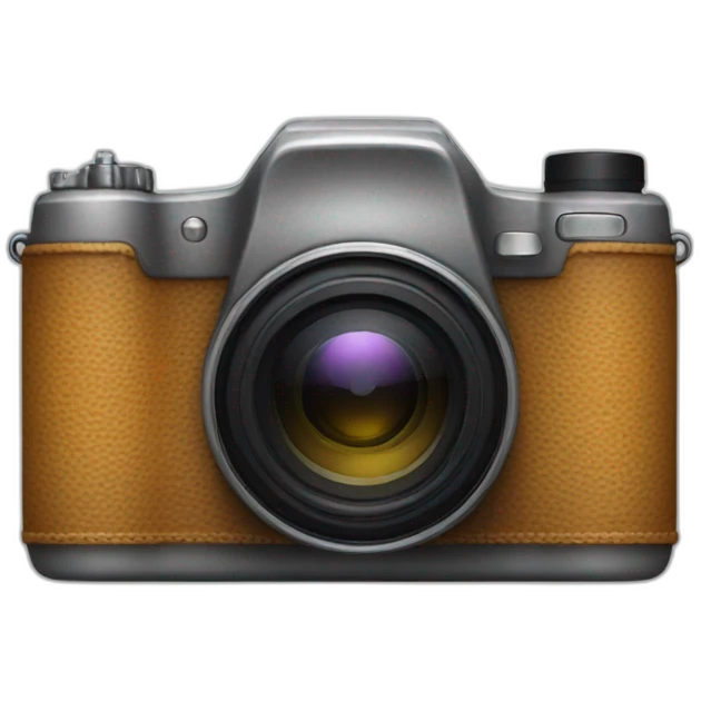 iPhone camera emoji