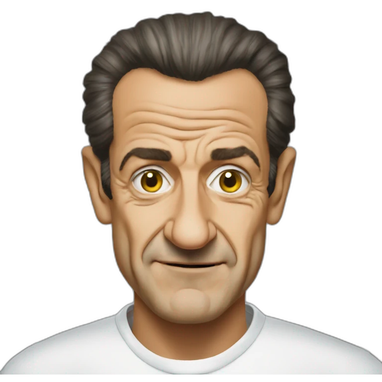 Nicolas Sarkozy prisoner emoji