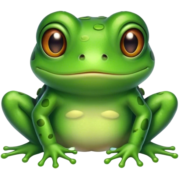 Cute Frog emoji