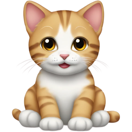 baby emoji cat take care emoji