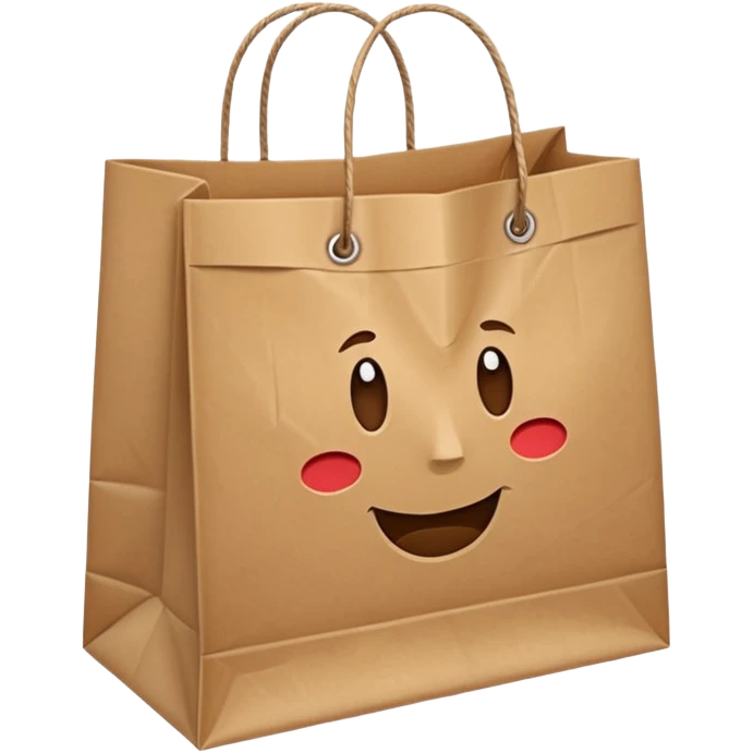shopping bag emoji