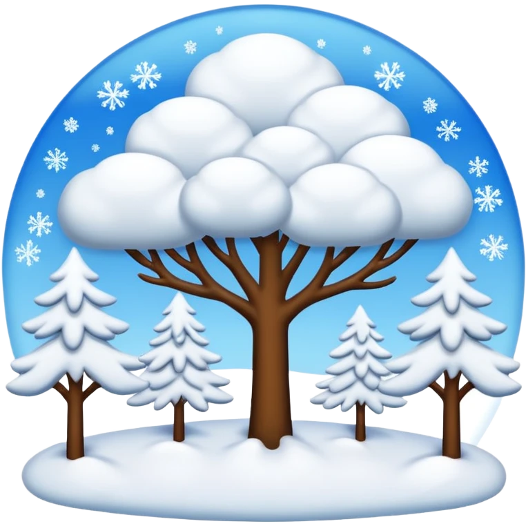 winter emoji