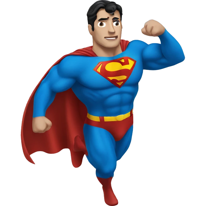 Superman emoji