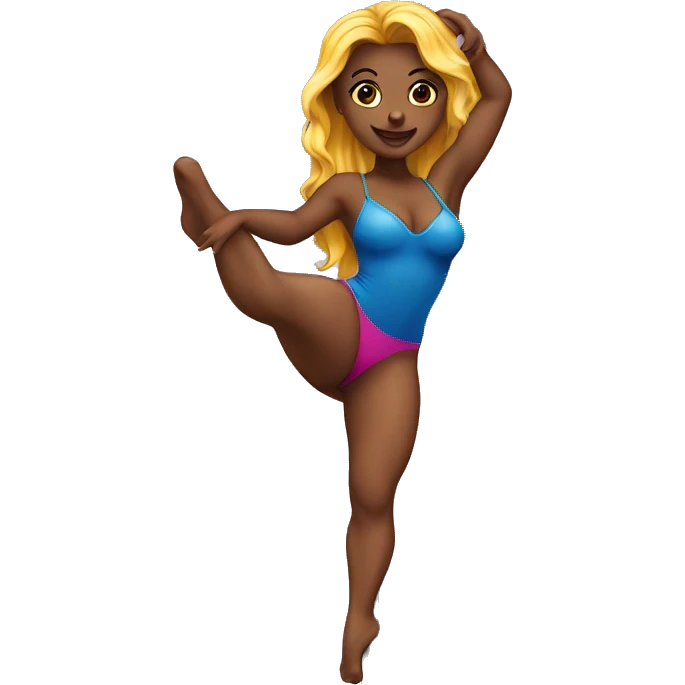Pole dancer emoji