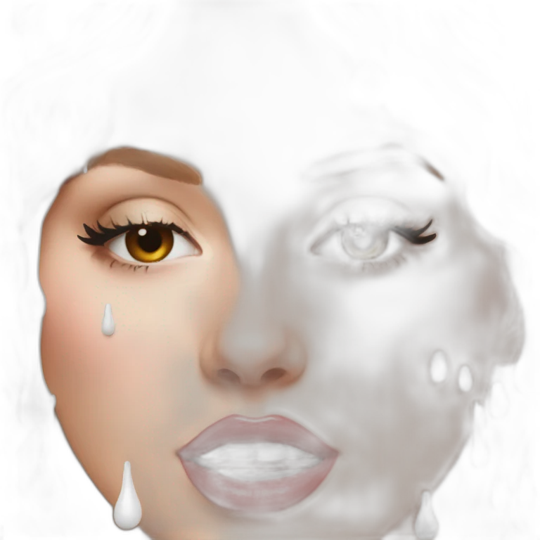 taylor-swift-selfie-milk-on-face-dripping emoji