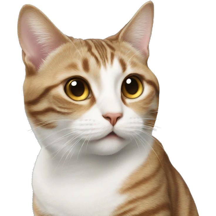 Cat blowing kiss emoji