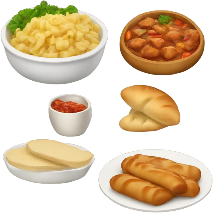Romanian food  emoji