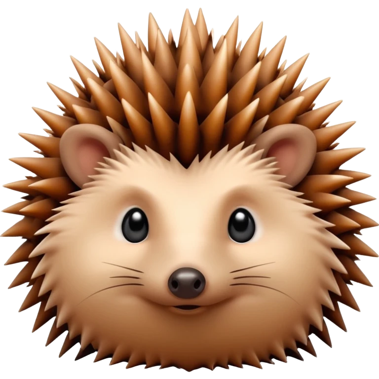 Hedgehog emoji