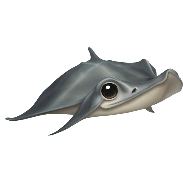 stingray emoji