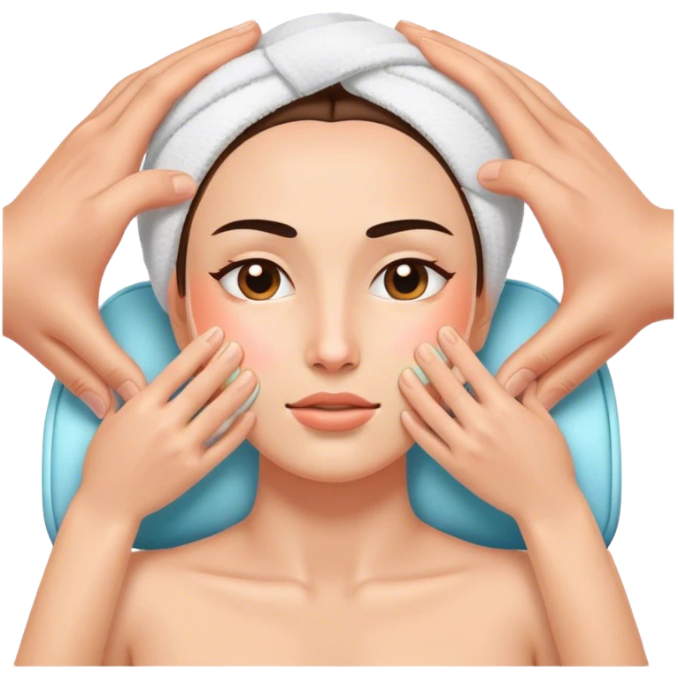 facial massage emoji