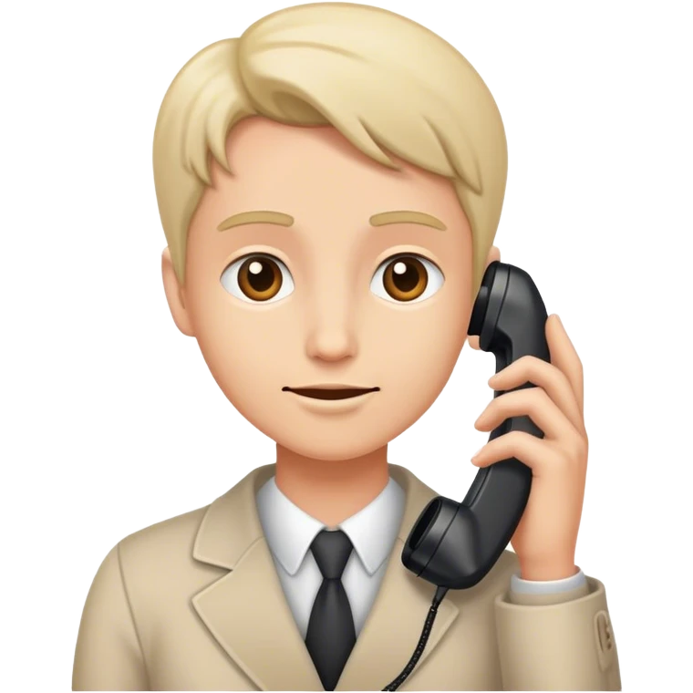 Person on the phone emoji