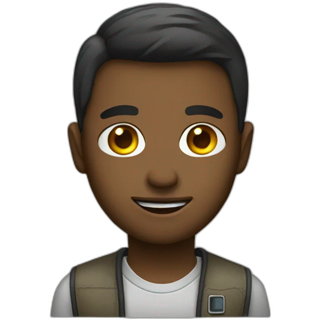 Programmer cute emoji