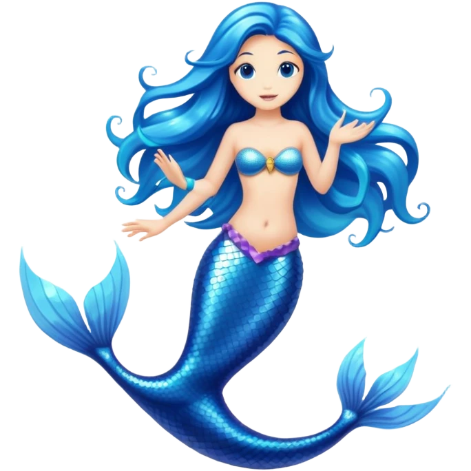 Mermaid  emoji