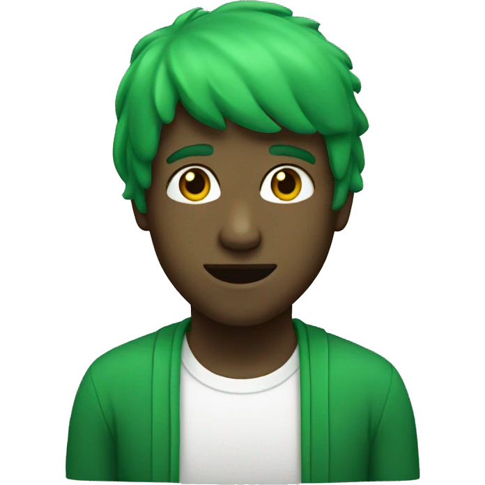 Green emoji