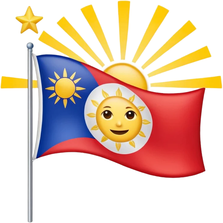 Filipino flag emoji