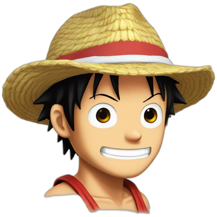 Luffy one piece emoji