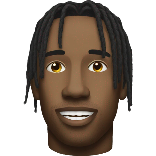 travis scott emoji