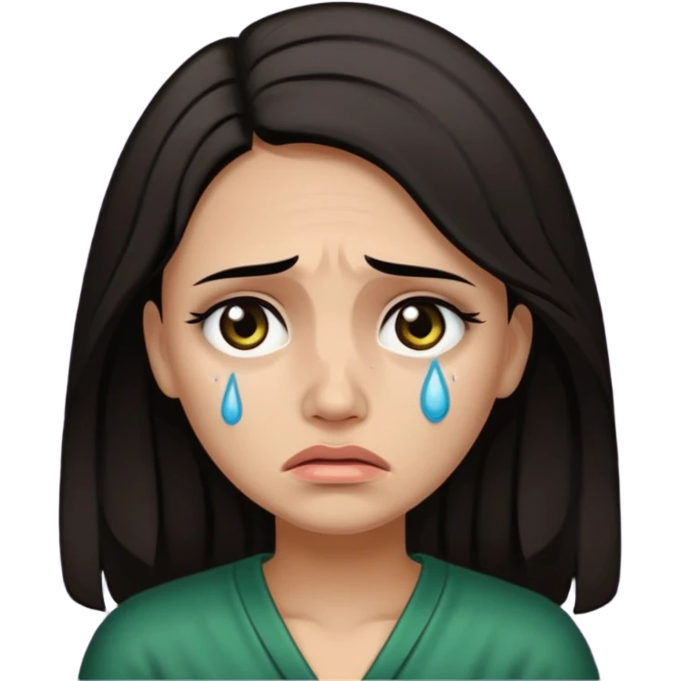 caveira chorando emoji