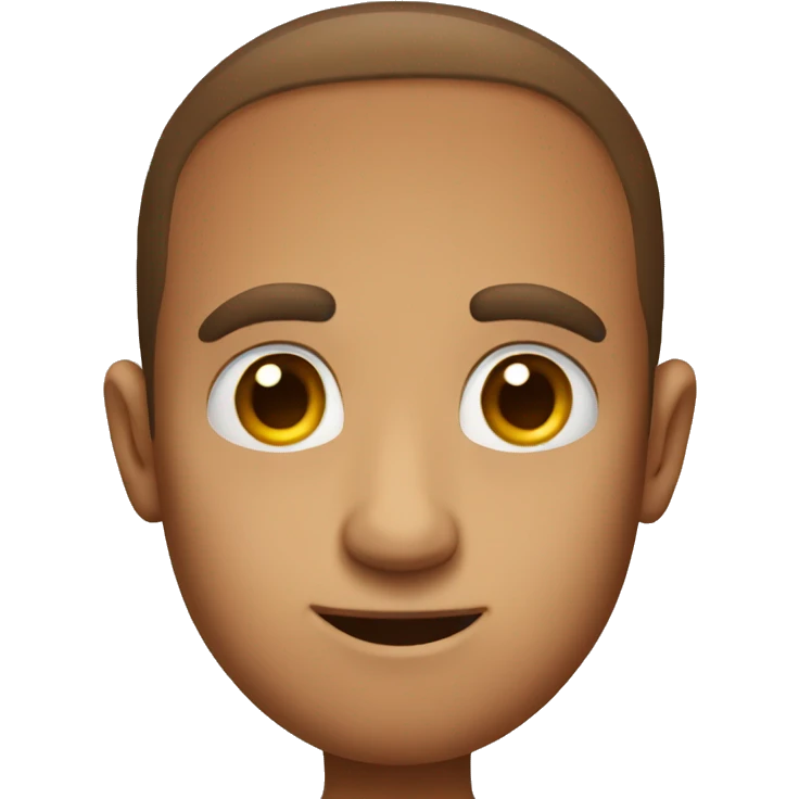 big-forehead-smart emoji