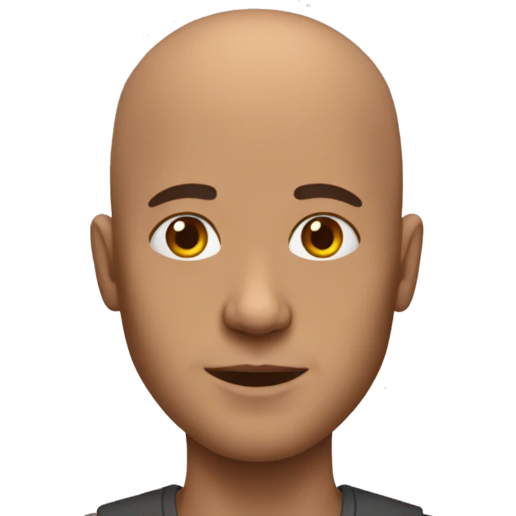 bald emoji