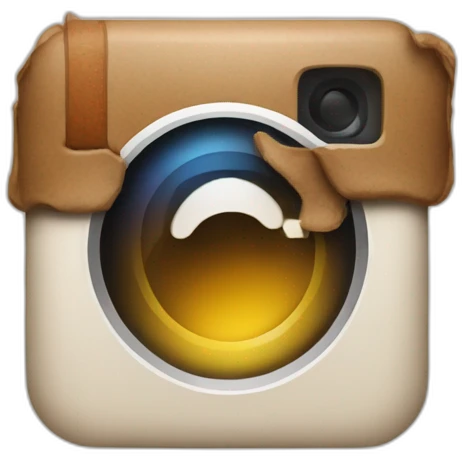 New Instagram logo emoji