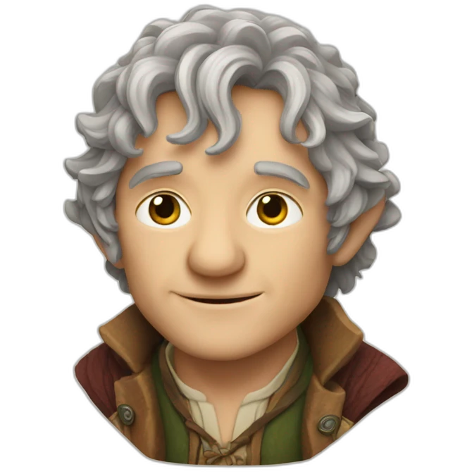 bilbo baggins emoji